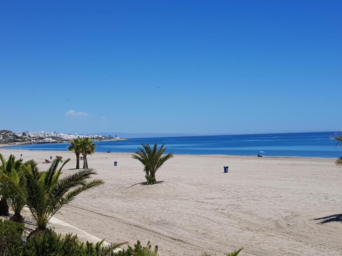 South Facing Apartment, Fantastic Sea Views,Terrace, 300M Beach Mojácar Zewnętrze zdjęcie